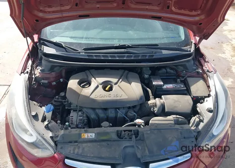 2016 Hyundai Elantra Se z USA, uszkodzony, nr VIN 5NPDH4AE8GH752652